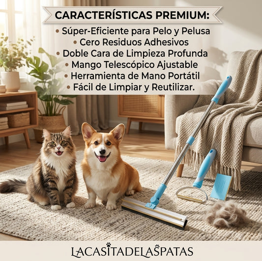 LACASITADELASPATAS-LIMPIADOR DE PELOS DE MASCOTAS