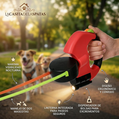 LACASITADELASPATAS-CORREA EXTENSIBLE SIN NUDOS
