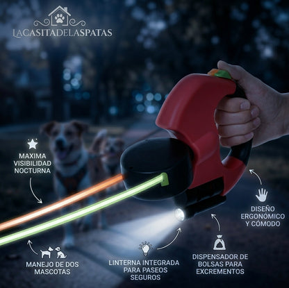 LACASITADELASPATAS-CORREA EXTENSIBLE SIN NUDOS
