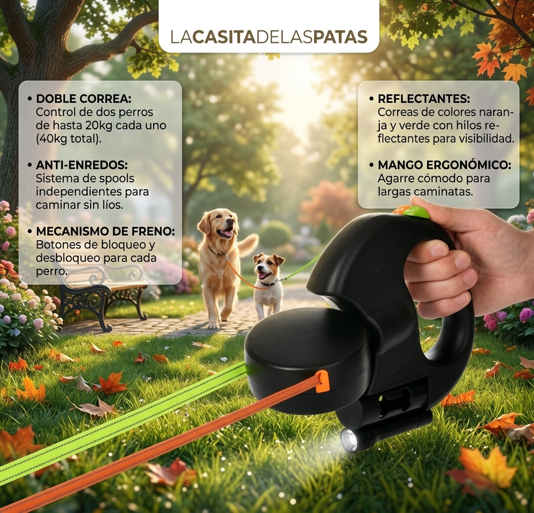 LACASITADELASPATAS-CORREA EXTENSIBLE SIN NUDOS