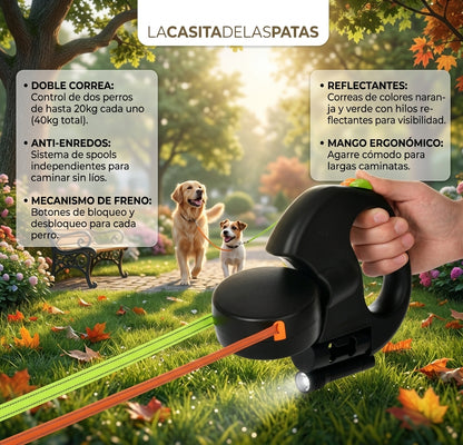 LACASITADELASPATAS-CORREA EXTENSIBLE SIN NUDOS