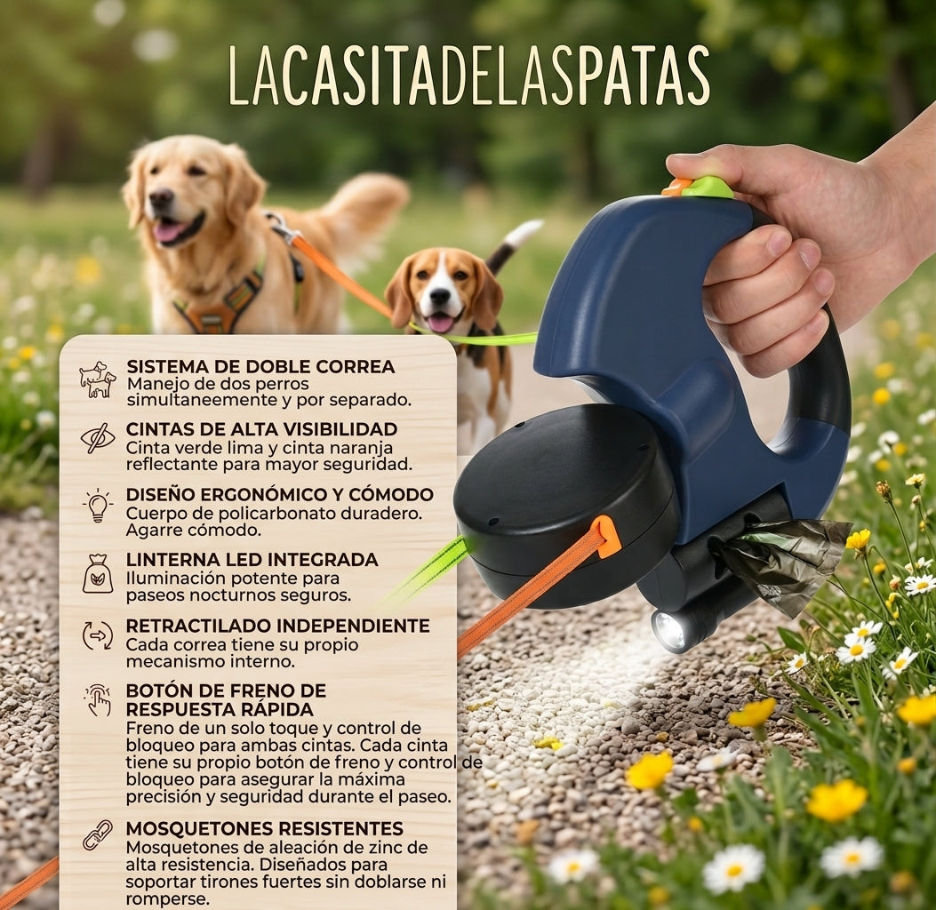 LACASITADELASPATAS-CORREA EXTENSIBLE SIN NUDOS