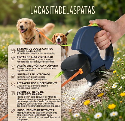 LACASITADELASPATAS-CORREA EXTENSIBLE SIN NUDOS