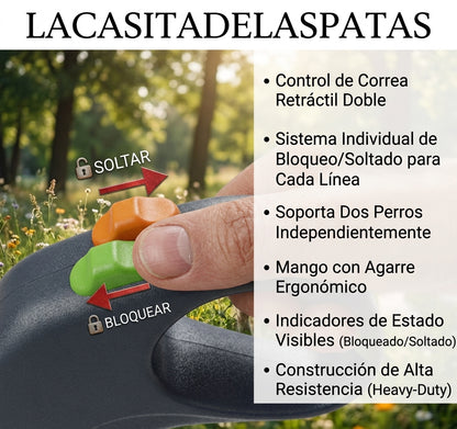 LACASITADELASPATAS-CORREA EXTENSIBLE SIN NUDOS