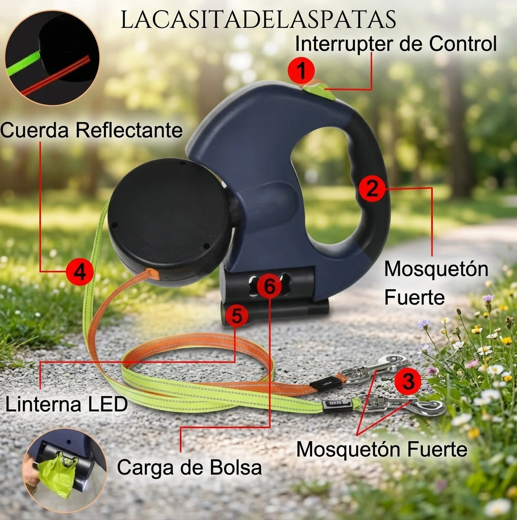 LACASITADELASPATAS-CORREA EXTENSIBLE SIN NUDOS