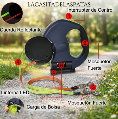 LACASITADELASPATAS-CORREA EXTENSIBLE SIN NUDOS